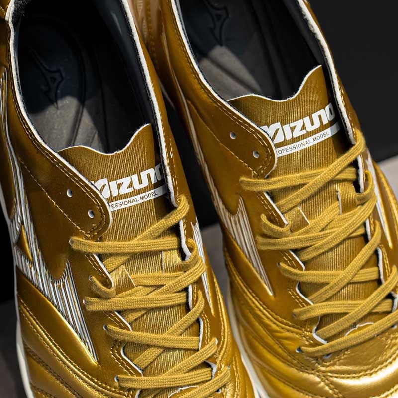 Mizuno Morelia Neo III Pro AS - P1GD238452 - Vàng Trắng